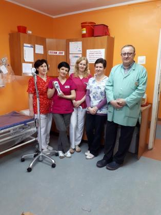 Skaner żył i tętnic od WOŚP dla naszych małych pacjentów
